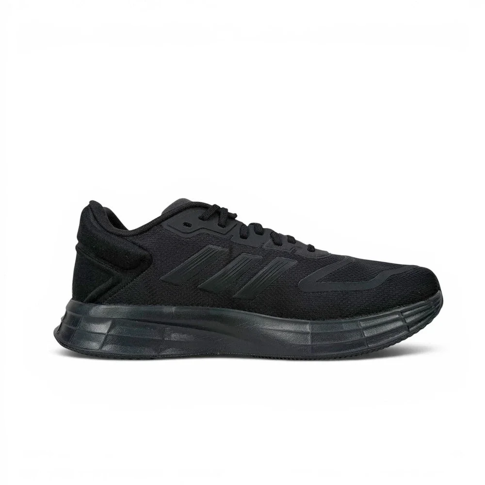 Adidas Duramo 10 Running Shoes Mens 10 Triple Black GY3856‎ Low Top Sneakers
